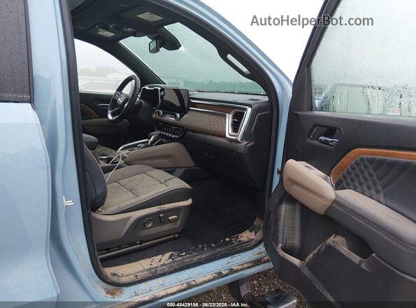 1GTP2FEK0T1192959 2026 GMC CANYON Blue Widok wnętrza z przodu