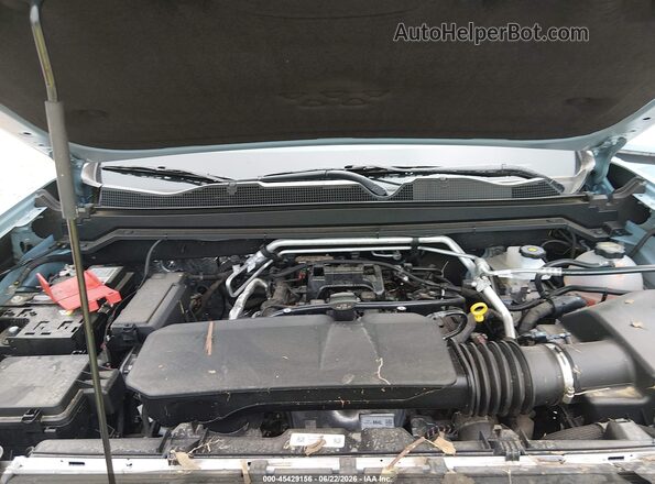 1GTP2FEK0T1192959 2026 GMC CANYON Blue Widok z tyłu