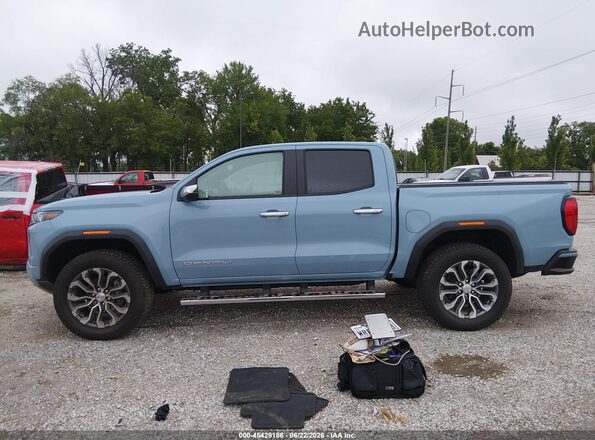 1GTP2FEK0T1192959 2026 GMC CANYON Blue Widok wnętrza 360 stopni