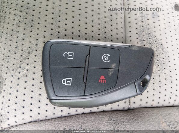 1GTP2FEK0T1192959 2026 GMC CANYON Blue Widok deski rozdzielczej