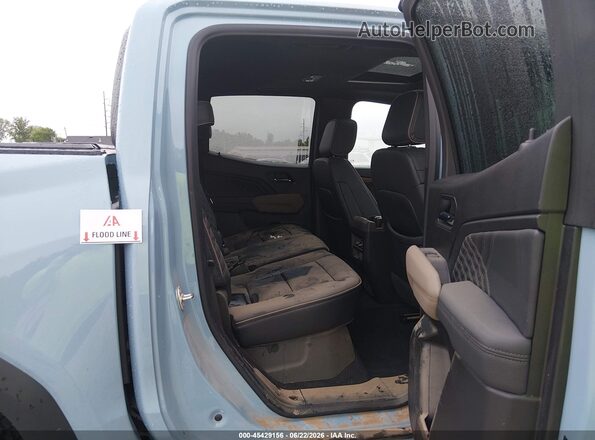 1GTP2FEK0T1192959 2026 GMC CANYON Blue Widok naklejki z numerem VIN