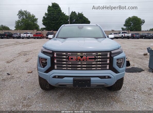 1GTP2FEK0T1192959 2026 GMC CANYON Blue Widok zestawu wskaźników