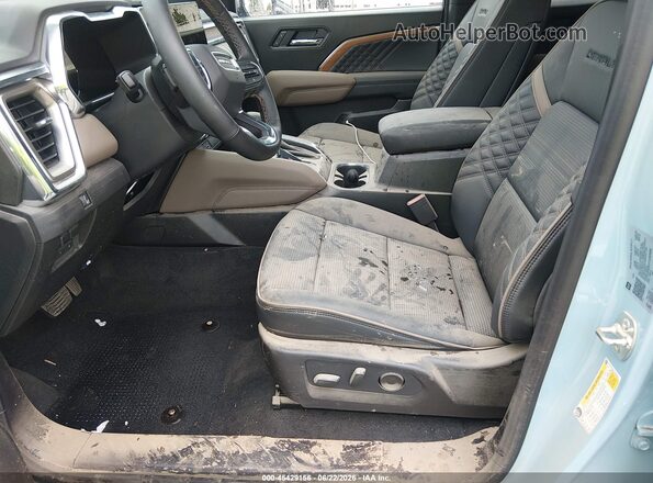 1GTP2FEK0T1192959 2026 GMC CANYON Blue Widok z przodu
