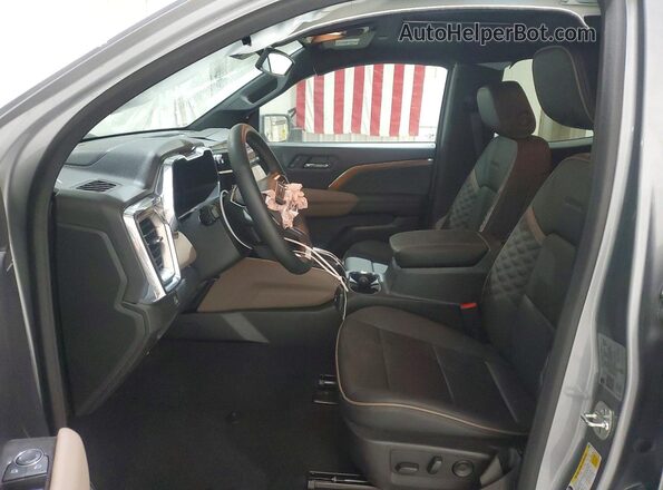 1GTP2FEK5S1243368 2025 GMC CANYON Gray Front interior view