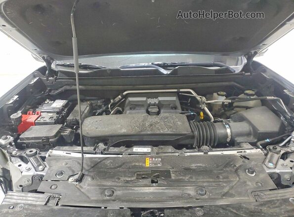 1GTP2FEK5S1243368 2025 GMC CANYON Gray Rear interior view