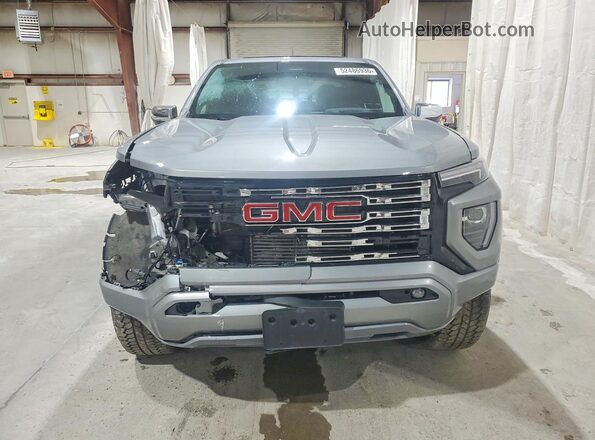 1GTP2FEK5S1243368 2025 GMC CANYON Gray Front view