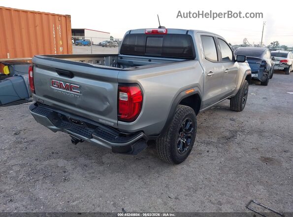 1GTP5BEK1R1274109 2024 GMC CANYON Silver Задня права чверть