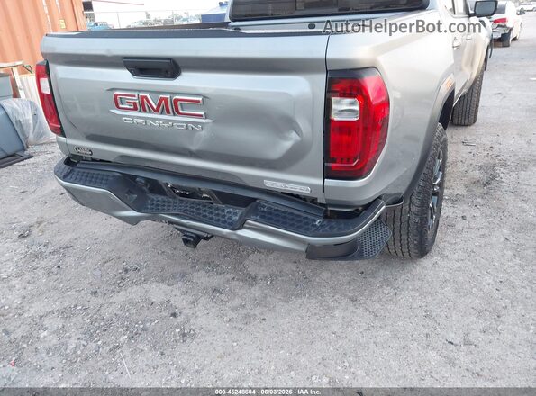 1GTP5BEK1R1274109 2024 GMC CANYON Silver Вид спереду