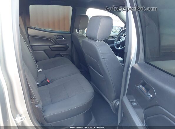 1GTP5BEK1R1274109 2024 GMC CANYON Silver Вид наклейки з VIN-кодом