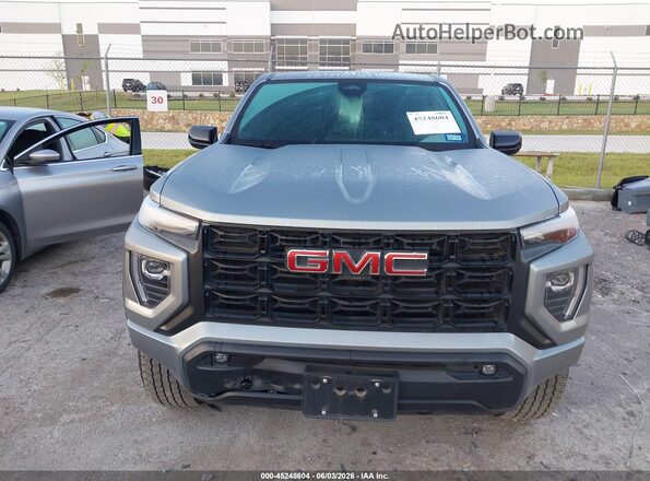 1GTP5BEK1R1274109 2024 GMC CANYON Silver Вид щитка приладів