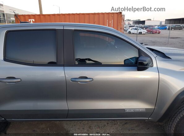 1GTP5BEK1R1274109 2024 GMC CANYON Silver Вид задньої частини салону