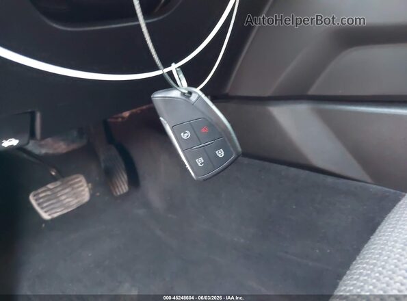 1GTP5BEK1R1274109 2024 GMC CANYON Silver Вид панелі приладів