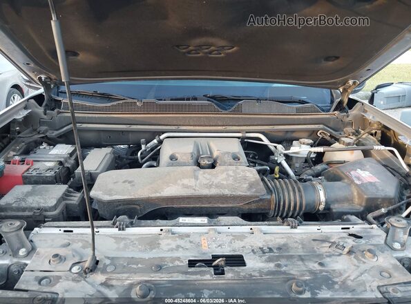 1GTP5BEK1R1274109 2024 GMC CANYON Silver Вид ззаду
