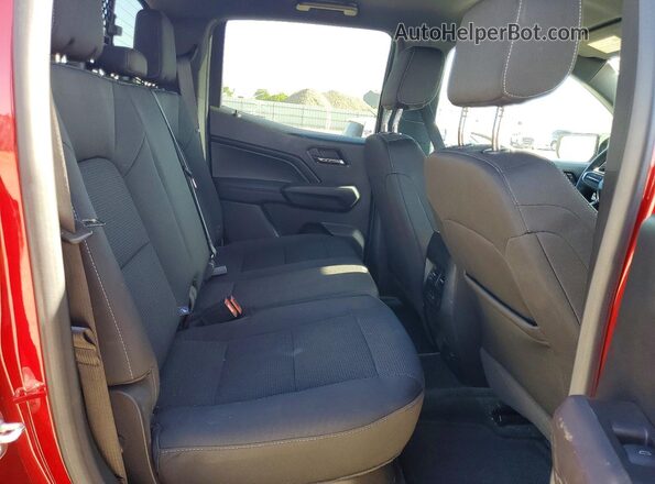1GTP5BEK2R1125126 2024 GMC CANYON Red 