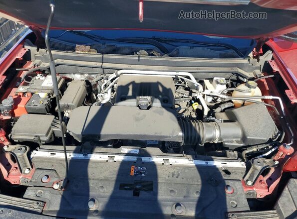 1GTP5BEK2R1125126 2024 GMC CANYON Red 