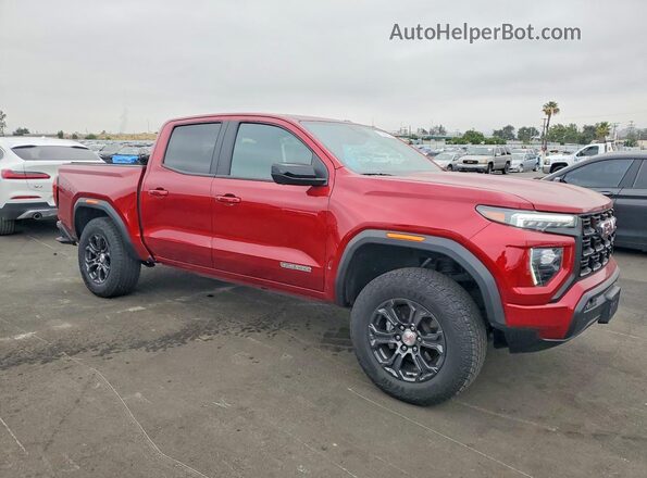 1GTP5BEK2R1154819 2024 GMC CANYON Red Передня права чверть