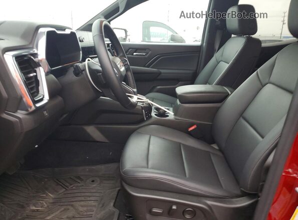 1GTP5BEK2R1154819 2024 GMC CANYON Red Вид салону спереду