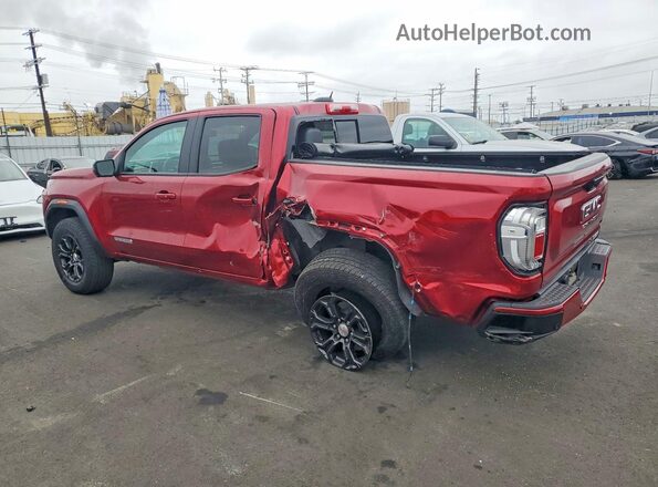 1GTP5BEK2R1154819 2024 GMC CANYON Red Задня ліва чверть