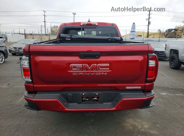 1GTP5BEK2R1154819 2024 GMC CANYON Red Вид ззаду