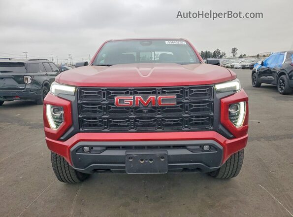 1GTP5BEK2R1154819 2024 GMC CANYON Red Вид спереду