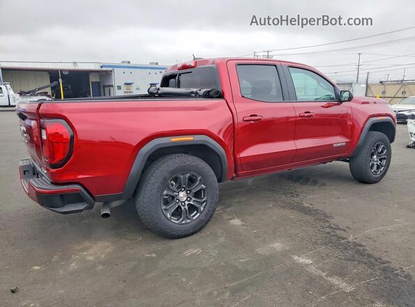 1GTP5BEK2R1154819 2024 GMC CANYON Red Задня права чверть