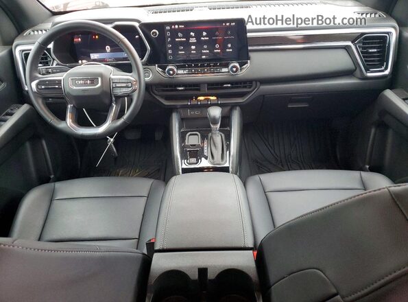 1GTP5BEK2R1154819 2024 GMC CANYON Red Вид панелі приладів