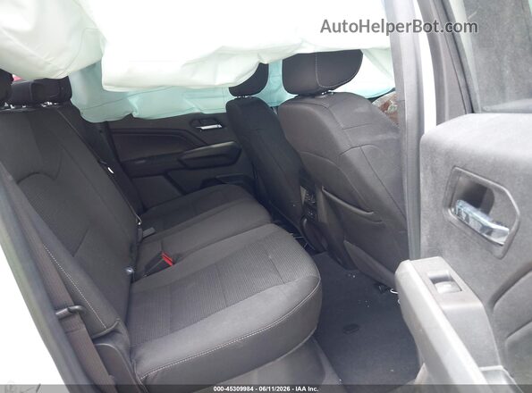 1GTP5BEK4R1112412 2024 GMC CANYON White VIN կոդի պիտակի տեսք
