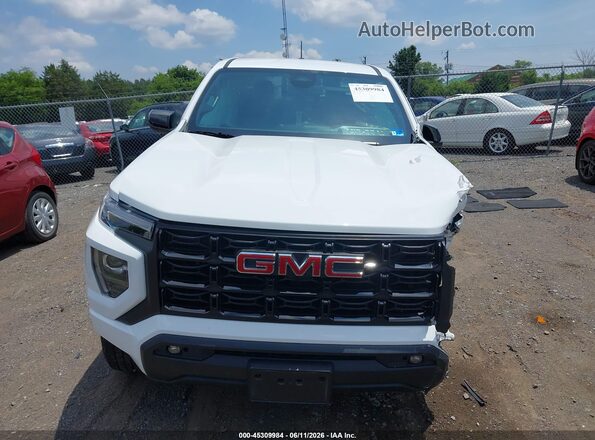 1GTP5BEK4R1112412 2024 GMC CANYON White Սարքավորումների վահանակի տեսք