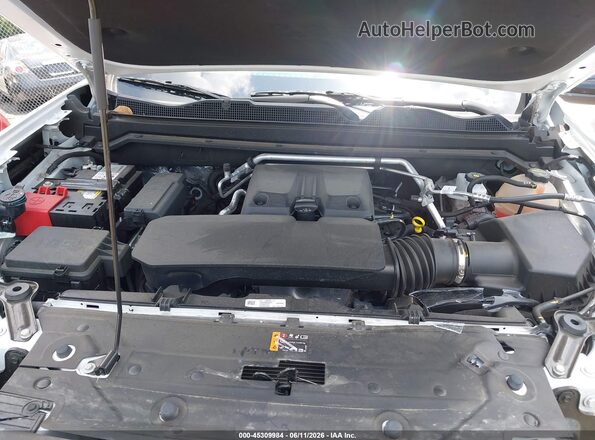 1GTP5BEK4R1112412 2024 GMC CANYON White Հետևի տեսք