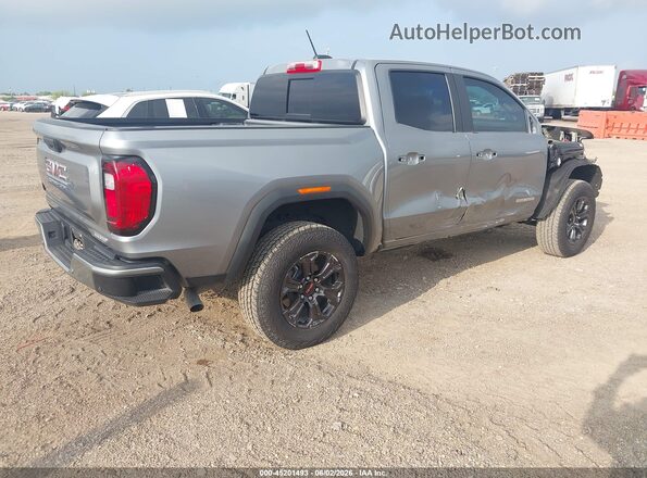 1GTP5BEK5R1316765 2024 GMC CANYON Silver Trasero derecho