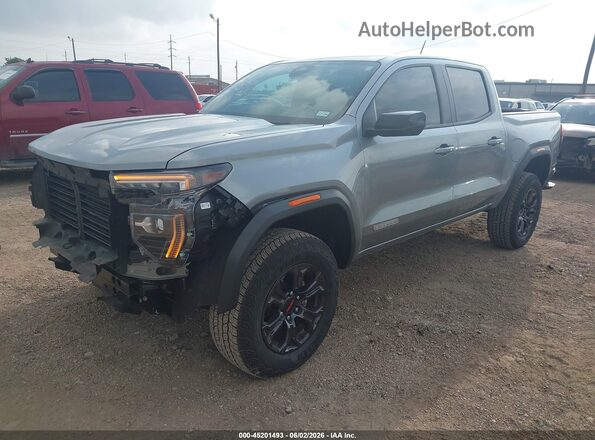 1GTP5BEK5R1316765 2024 GMC CANYON Silver Vista tres cuartos delantera izquierda