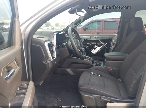 1GTP5BEK5R1316765 2024 GMC CANYON Silver Vista interior delantera