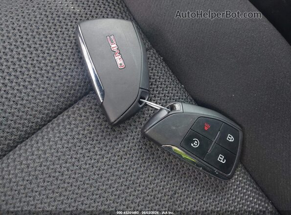 1GTP5BEK5R1316765 2024 GMC CANYON Silver Vista del salpicadero