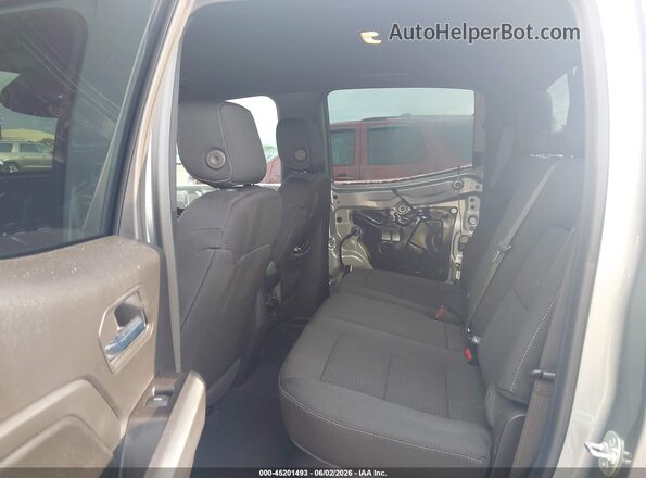 1GTP5BEK5R1316765 2024 GMC CANYON Silver Vista de la etiqueta del VIN