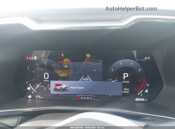 1GTP5BEK5R1316765 2024 GMC CANYON Silver Vista de los asientos traseros