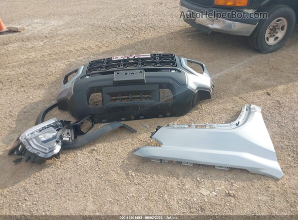 1GTP5BEK5R1316765 2024 GMC CANYON Silver Vista del cuadro de instrumentos