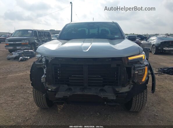 1GTP5BEK5R1316765 2024 GMC CANYON Silver Vista interior trasera