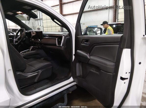 1GTP5BEK9R1109859 2024 GMC CANYON White Front interior view