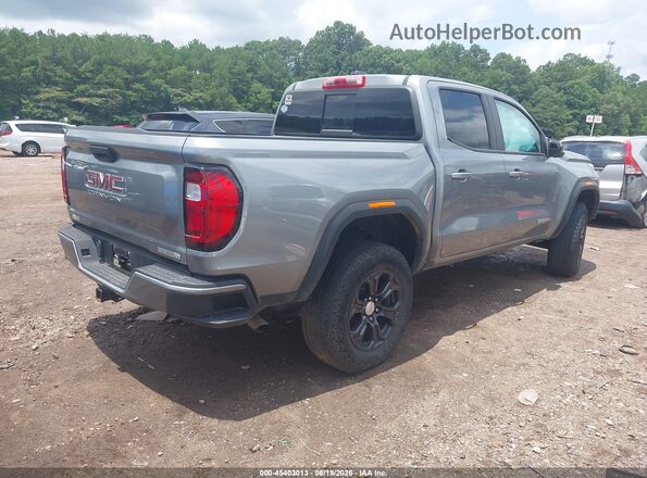 1GTP5BEKXR1162649 2024 GMC CANYON Серый Задняя правая четверть
