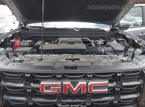 1GTP5BEKXR1162649 2024 GMC CANYON Серый Вид сзади