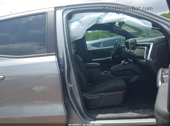 1GTP5BEKXR1162649 2024 GMC CANYON Серый Вид салона спереди