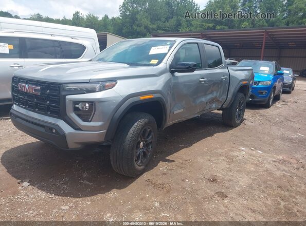 1GTP5BEKXR1162649 2024 GMC CANYON Серый Передняя левая четверть