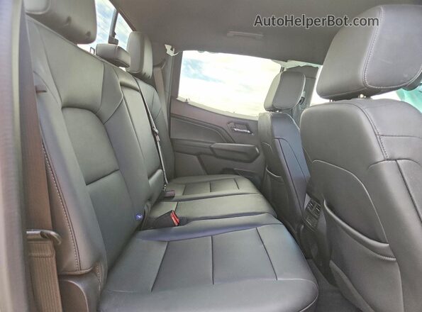 1GTP6BEK0P1264715 2023 GMC CANYON Серый Вид задних сидений