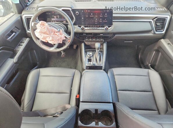 1GTP6BEK0P1264715 2023 GMC CANYON Серый Вид панели приборов