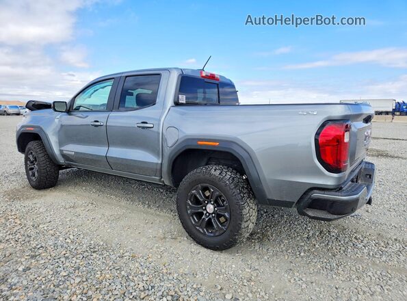 1GTP6BEK0P1264715 2023 GMC CANYON Серый Задняя левая четверть