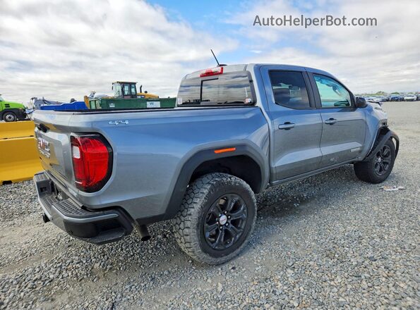 1GTP6BEK0P1264715 2023 GMC CANYON Серый Задняя правая четверть