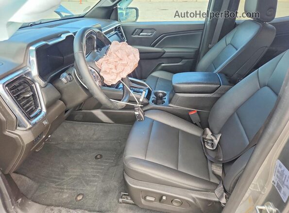 1GTP6BEK0P1264715 2023 GMC CANYON Серый Вид салона спереди