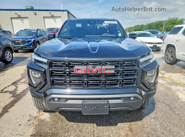 1GTP6BEK0R1267309 2024 GMC CANYON Black წინა ხედი