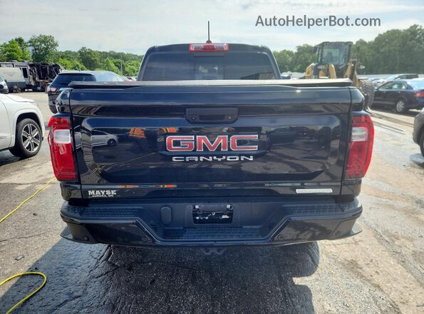 1GTP6BEK0R1267309 2024 GMC CANYON Black უკანა ხედი