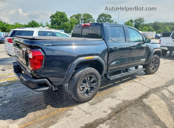 1GTP6BEK0R1267309 2024 GMC CANYON Black უკანა მარჯვენა